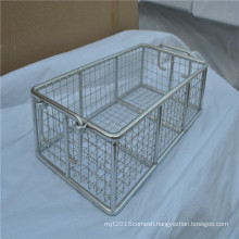 Practical Stainless Steel Wire Mesh Welded Storage Basket